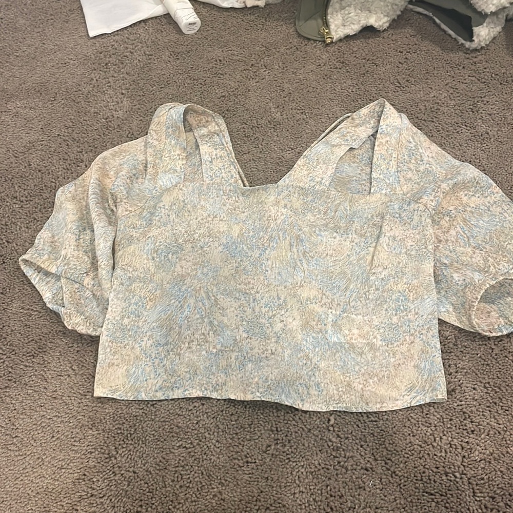 Tie Back Top